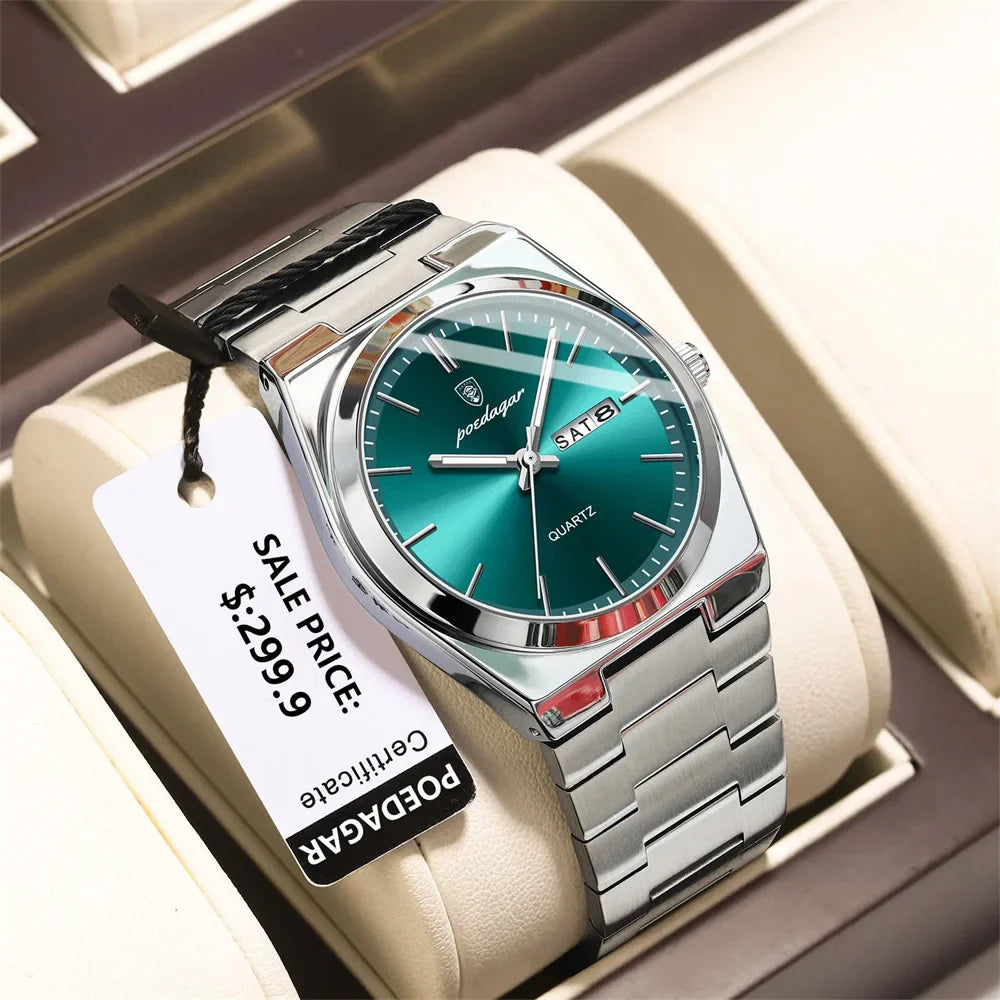 WATTFORD® Elegant Day Date Watch