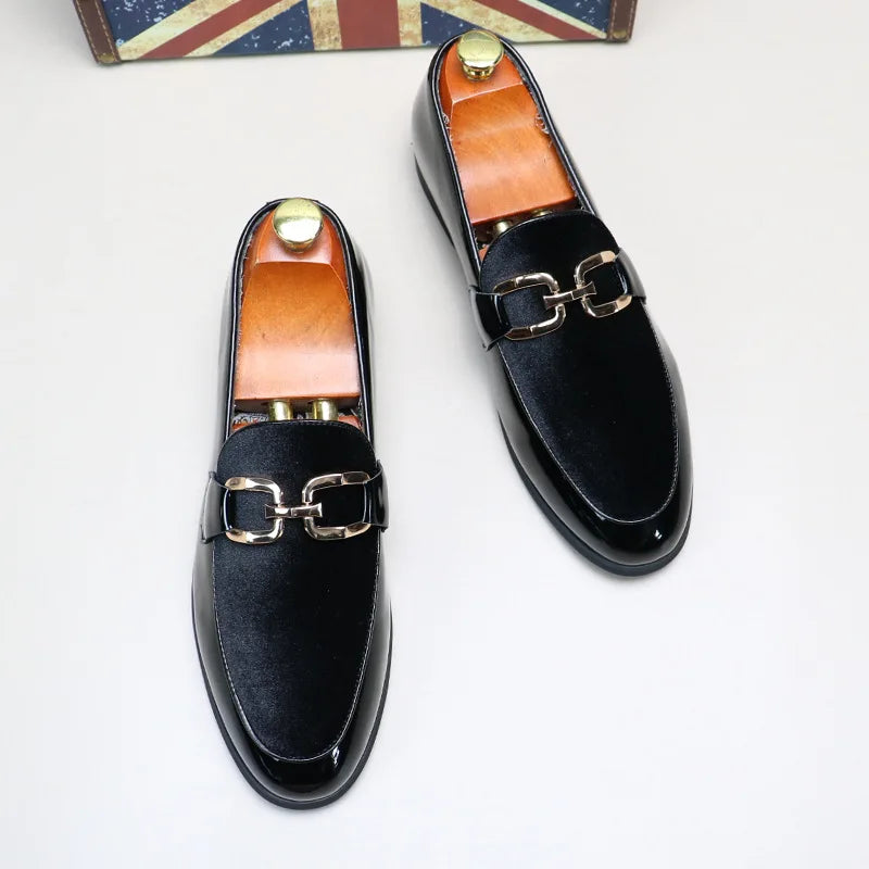 MARCO LORENT® Casual Slip-On LoafersMen's