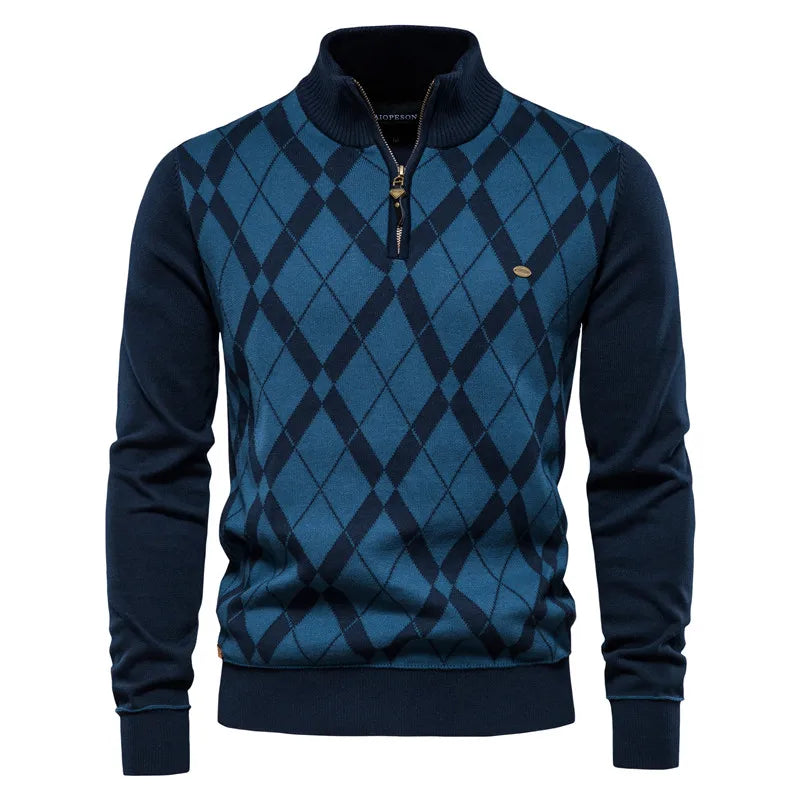 MILLES® Sweaters Cotton Mock