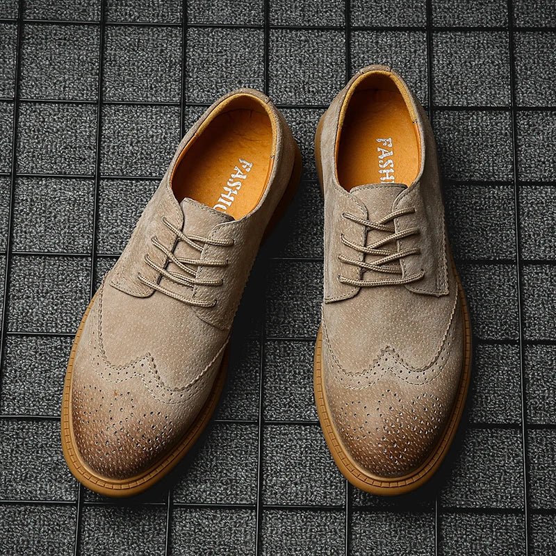 FREDERICK GANT® Genuine Leather Casual Loafers
