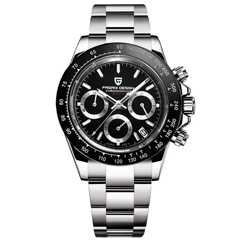 LUCAS BELL® Luxury Quartz Chronograph Watch