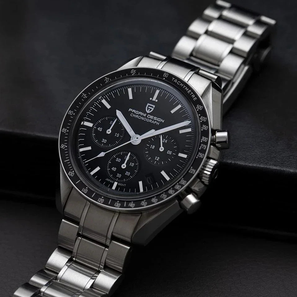 ENSINO® New Men's Automatic Date Sapphire Watch