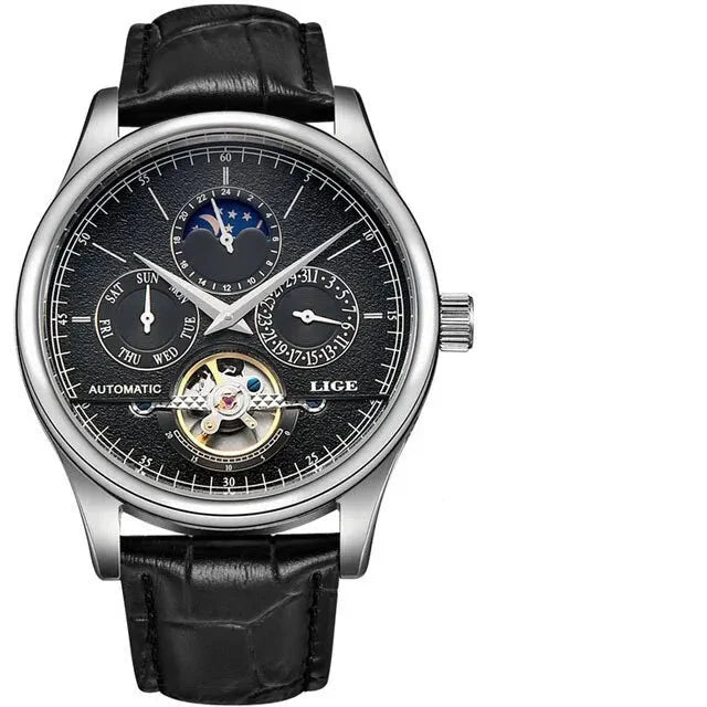 ALPHONSE MARTIN® Automatic Tourbillon Watch