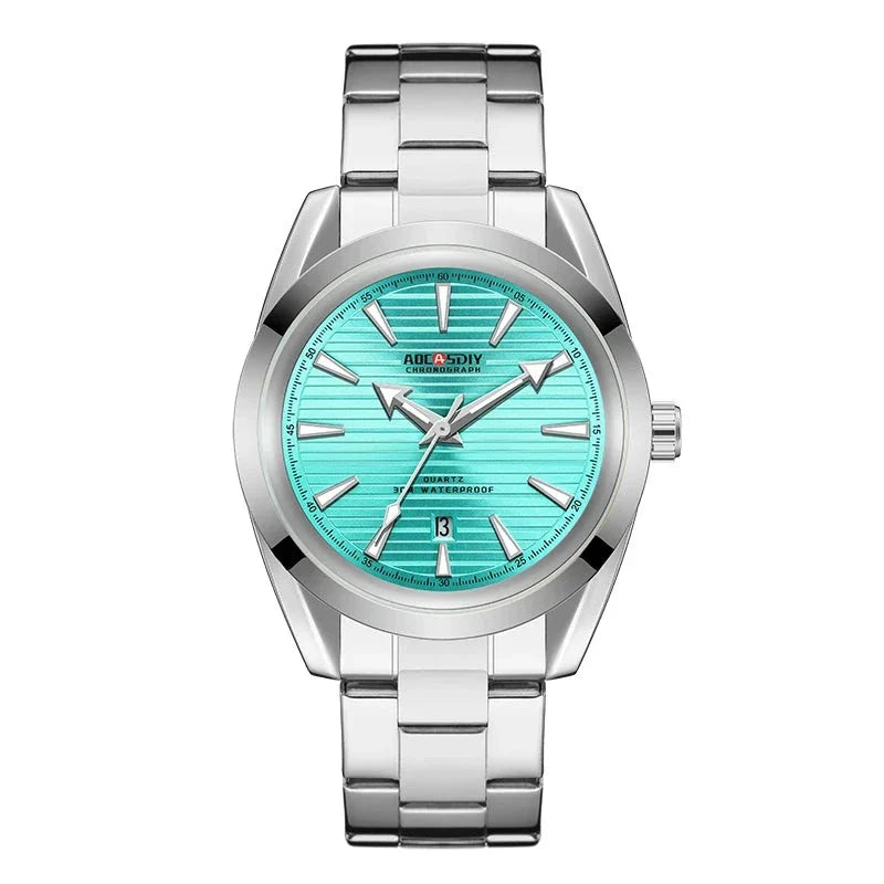 OSIMO® Men's Stainless Steel Business Watch