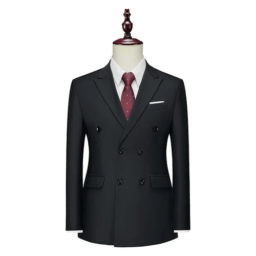 ESTEBAN®  Double Breasted Formal Men Suit Jacket