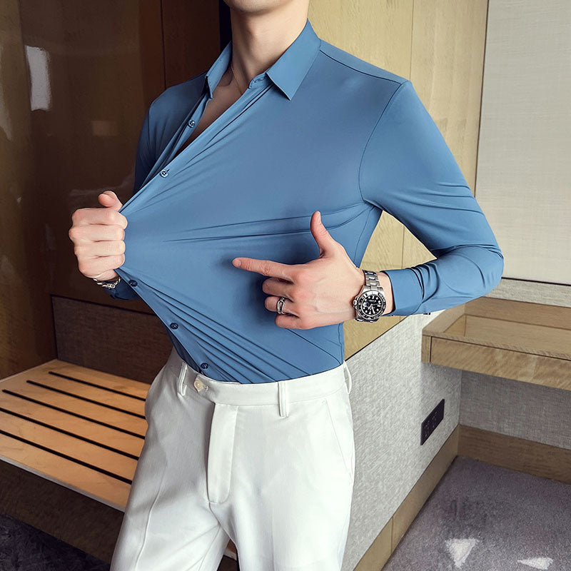 CECATTO® Stylish Men's Elastic Shirt