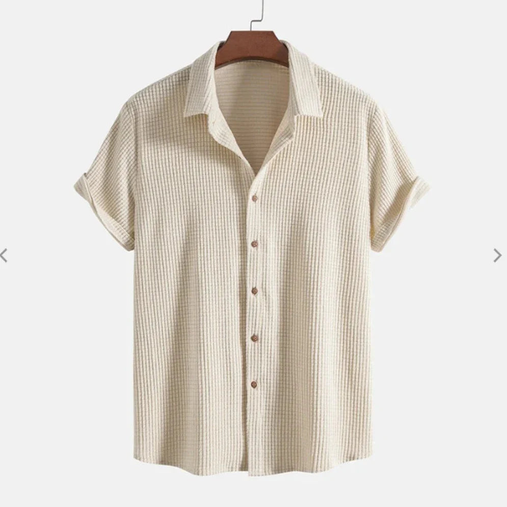 LECCE® Summer Men's Short Sleeve