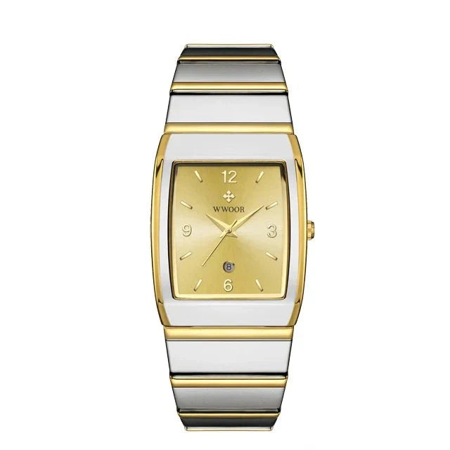 LYON®  Luxury Man's Square Watch
