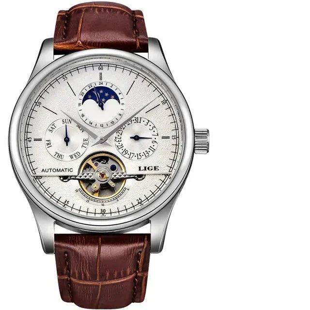 ALPHONSE MARTIN® Automatic Tourbillon Watch