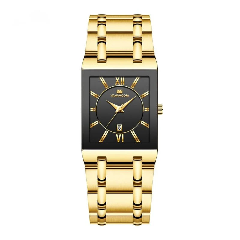 CAMARA® Men Luxury Square Dial