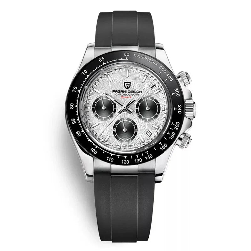 LUCAS BELL® Luxury Quartz Chronograph Watch
