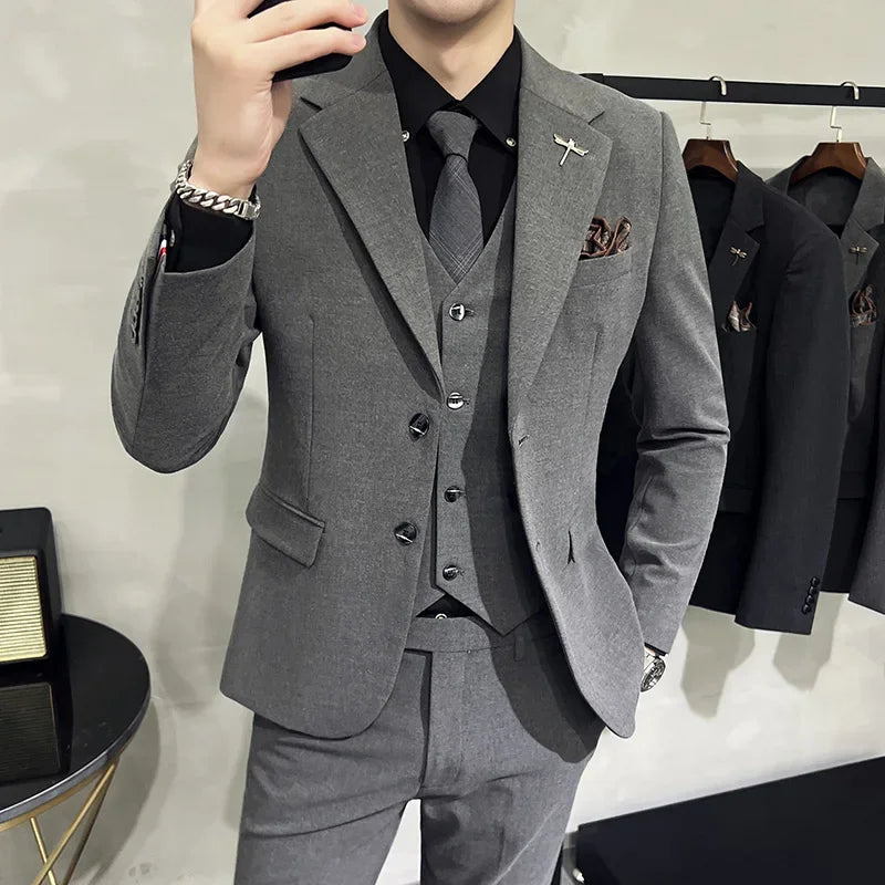 GIANLUCA® High-end 3 Piece Suit