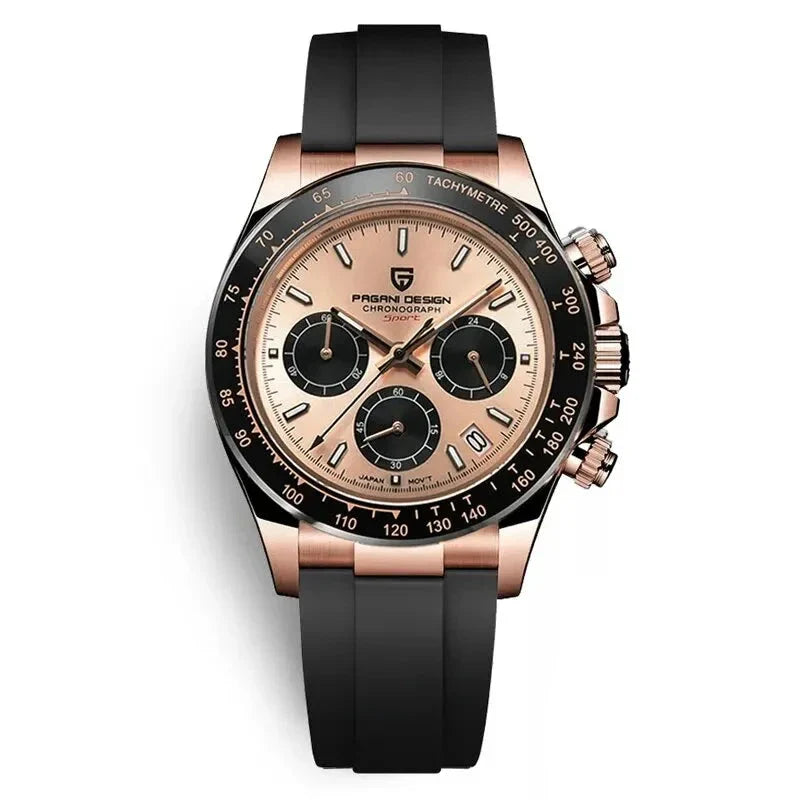 LUCAS BELL® Luxury Quartz Chronograph Watch