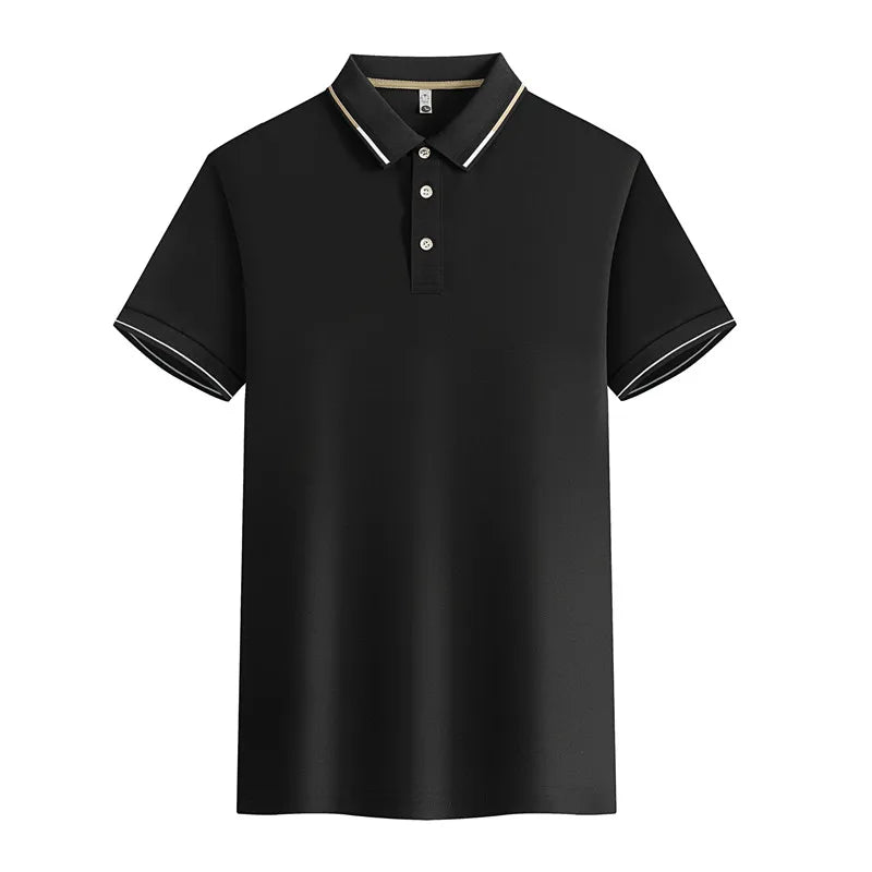 TOMASSO® Polo Shirt synthetic fiber