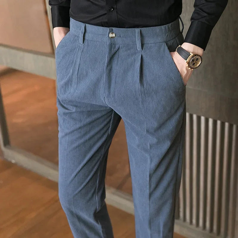 VENICE® British Style Men's Pants