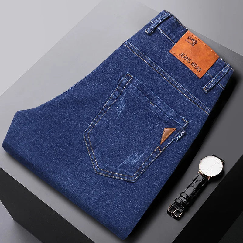 OLIVER GREY® Slim Fit Denim Jeans