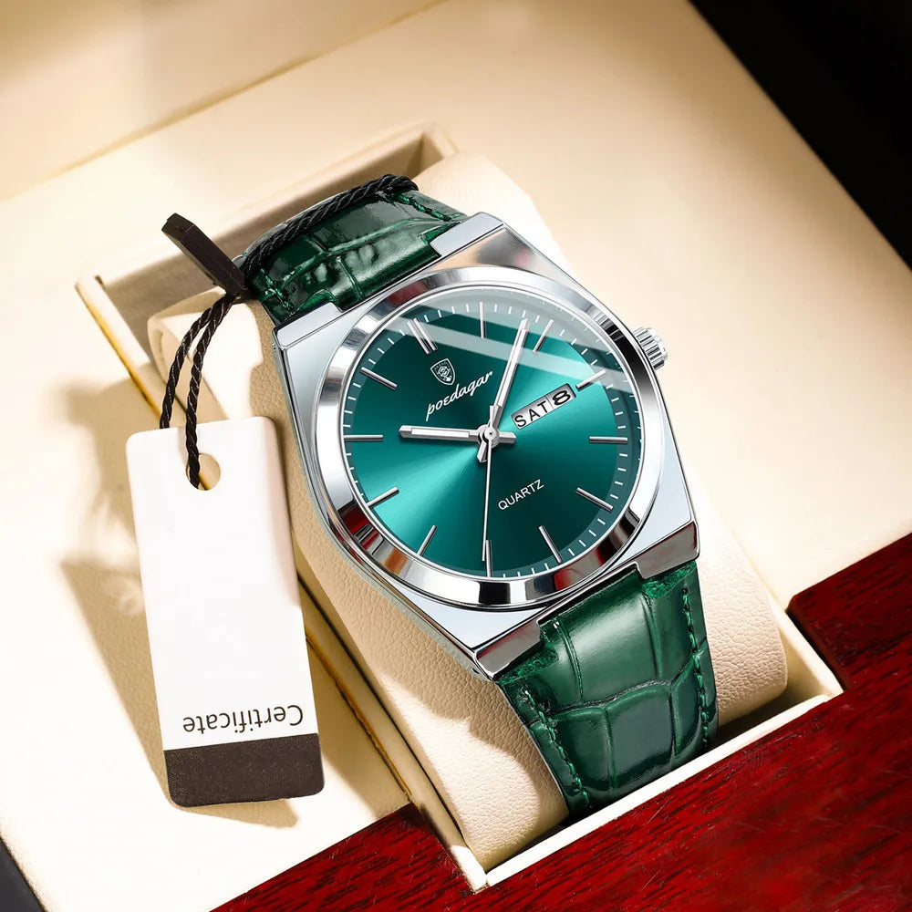 WATTFORD® Elegant Day Date Watch
