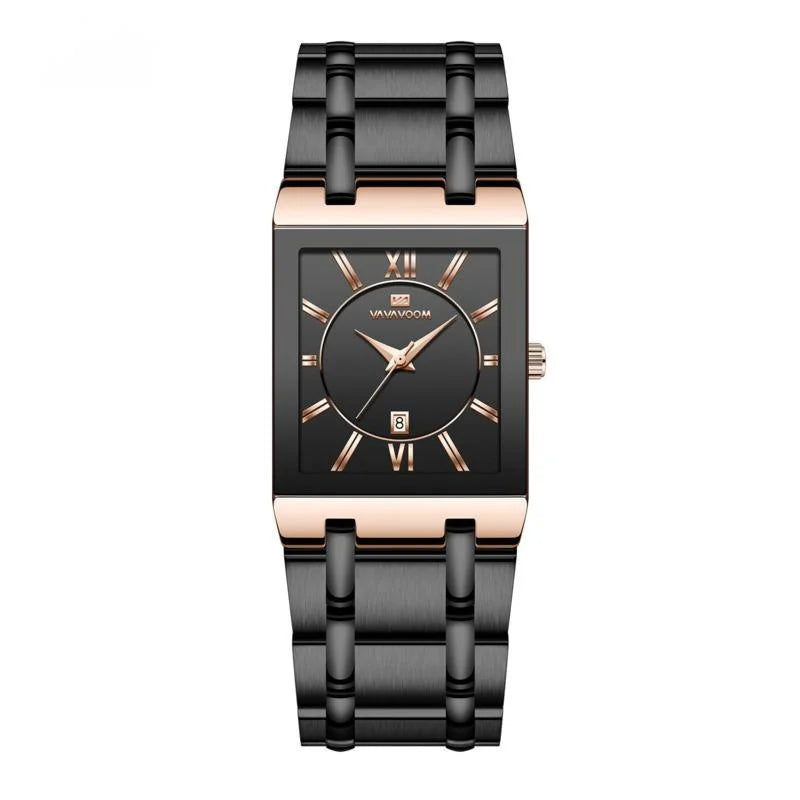 CAMARA® Men Luxury Square Dial