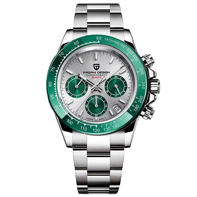 LUCAS BELL® Luxury Quartz Chronograph Watch