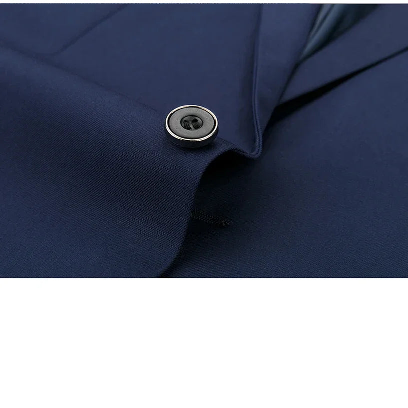 STRAVOS® High-end Formal Suit 3 Pieces