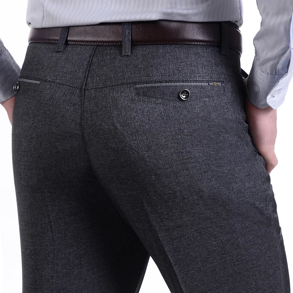 MARMOT® 2024 Men's High-Waist Casual Straight Trousers