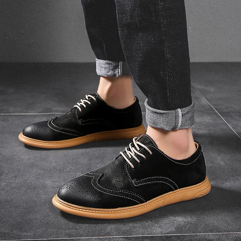 FREDERICK GANT® Genuine Leather Casual Loafers