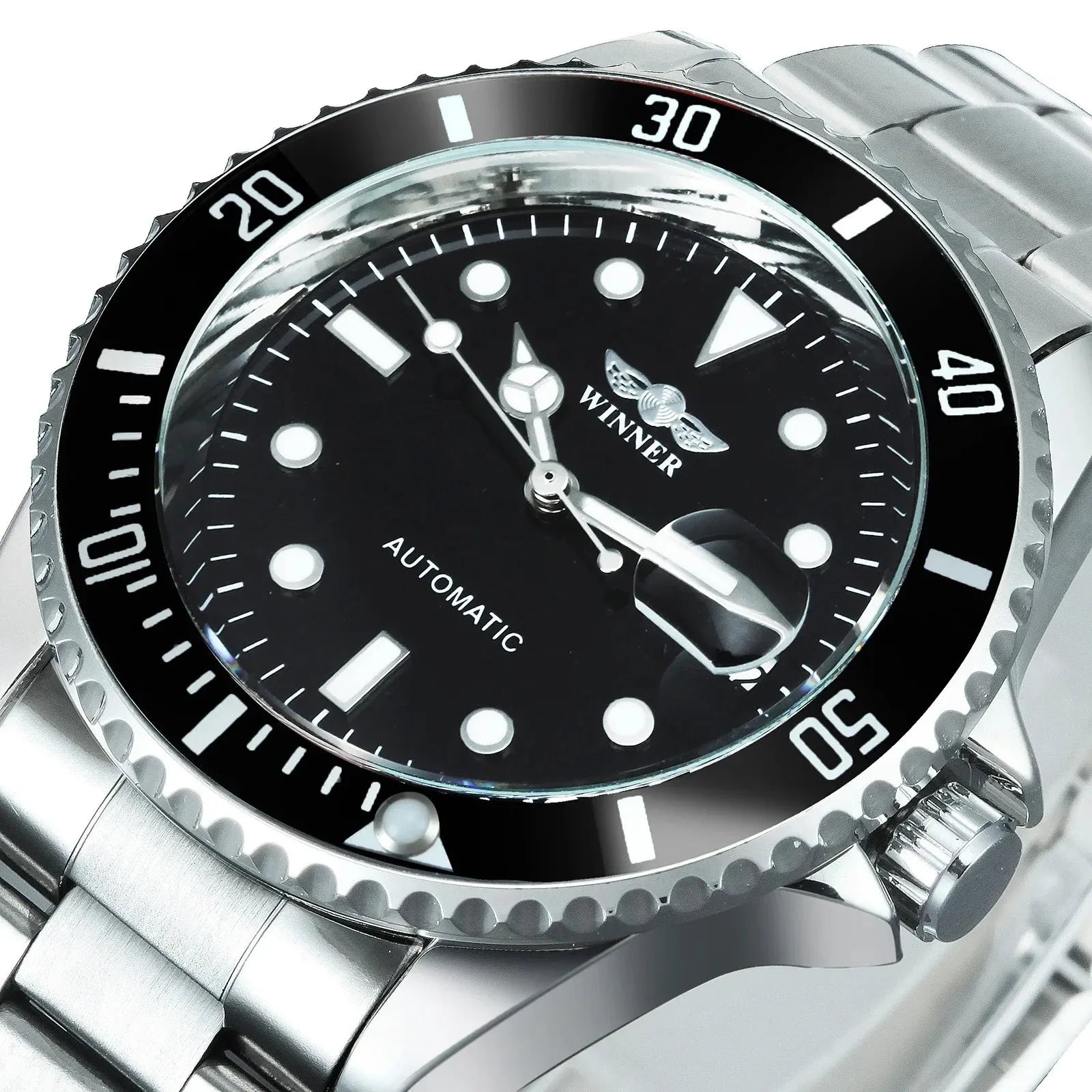 CLEMENZA®  Classic Mechanical Luxury Watch
