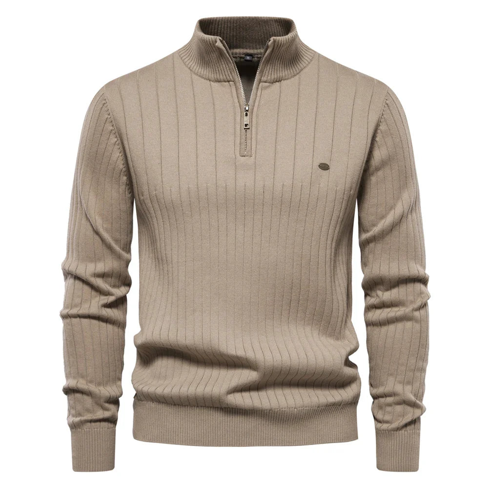 TERNI® Autumn Zipper Pullover Sweaters