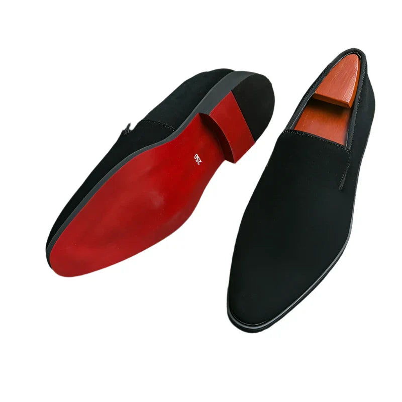 MAREK® suede leather shoes