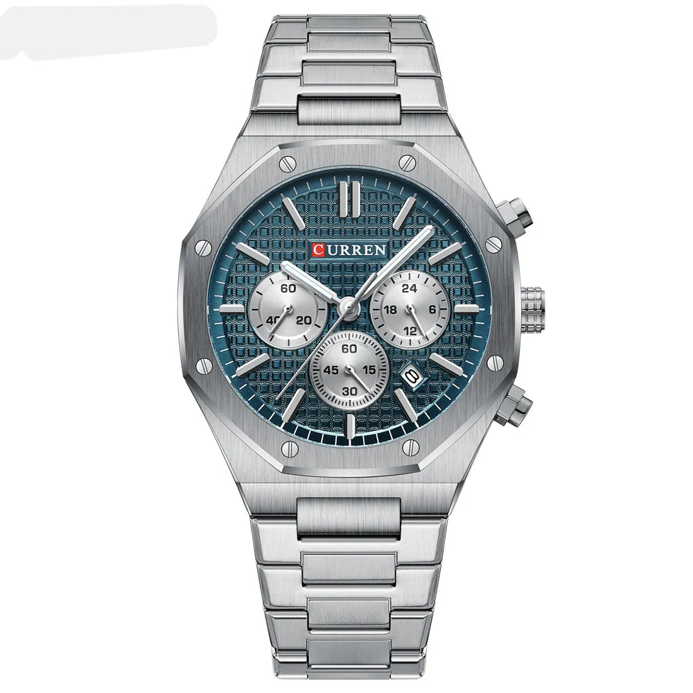 BENZI® 2 Dial Sport Watch
