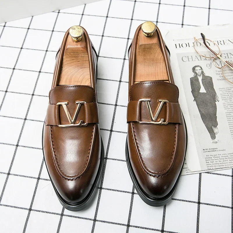 VITT® Men's Luxury Leather Shoes