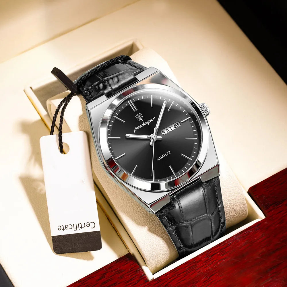 WATTFORD® Elegant Day Date Watch