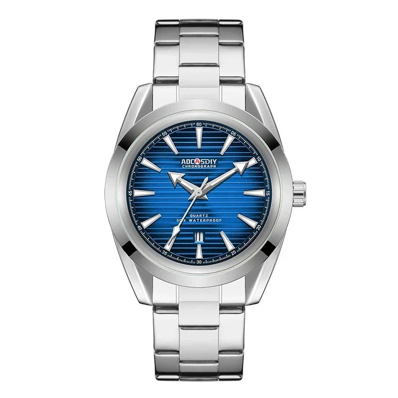 OSIMO® Men's Stainless Steel Business Watch