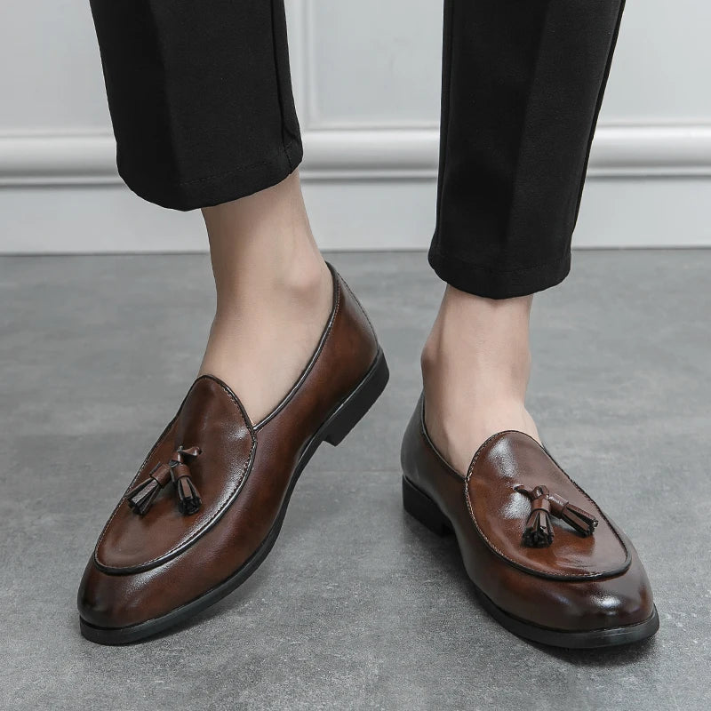 EMILIO® Shoes British Breathable