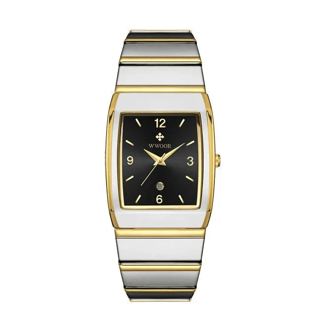 LYON®  Luxury Man's Square Watch