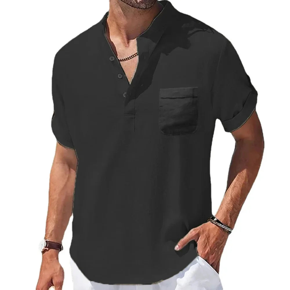HIROSHI® Linen Shirt
