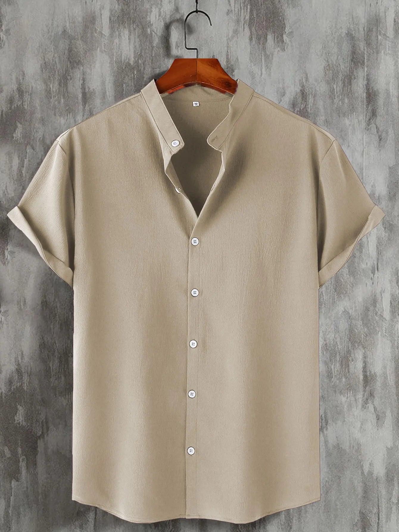RICCARDO® Men's Short Sleeve Casual Shirt