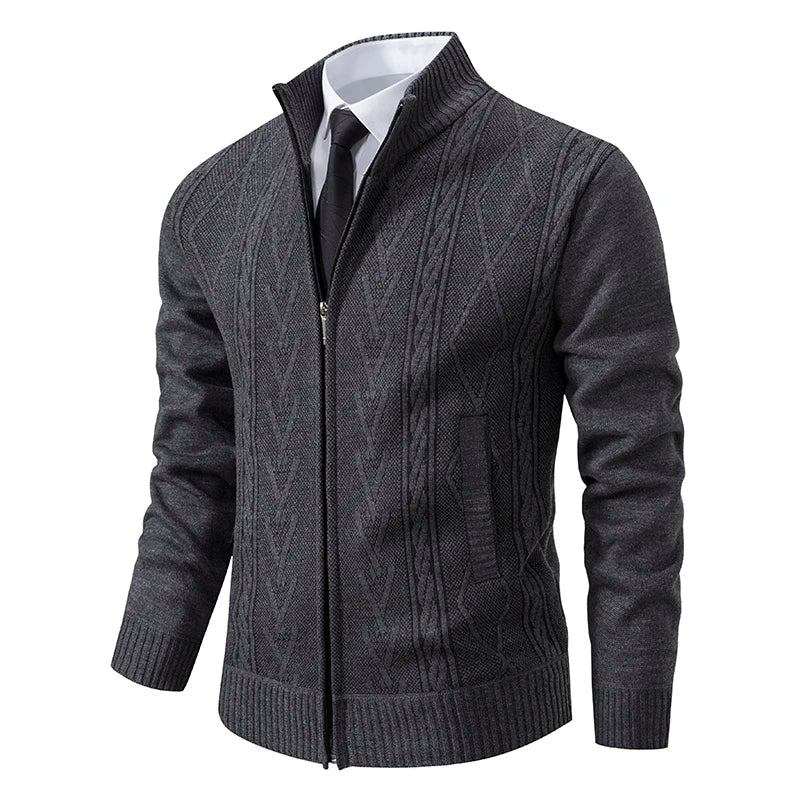 TOMASSINO® Men's Cardigan Sweater