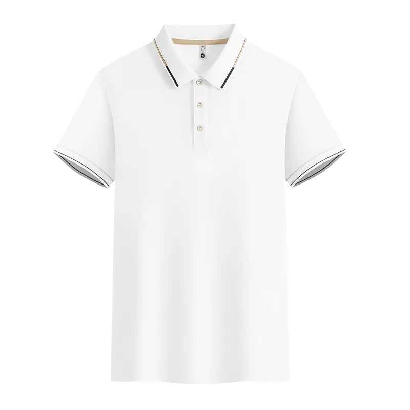 TOMASSO® Polo Shirt synthetic fiber