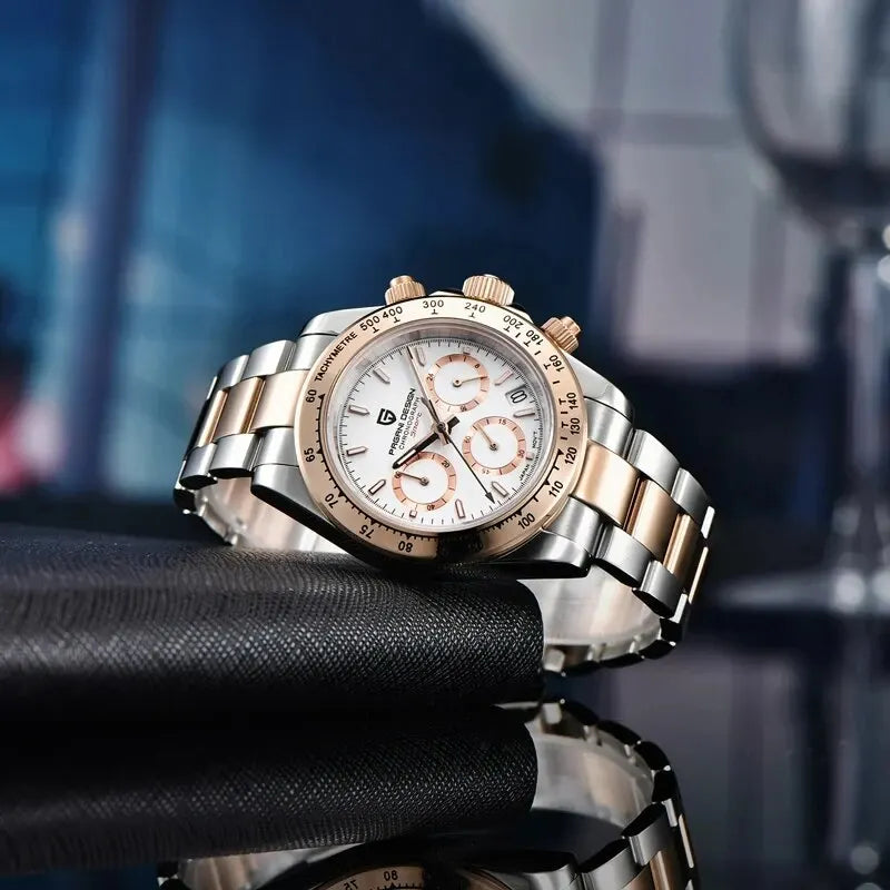 VINCENT ROY® Chronograph Quartz Watch