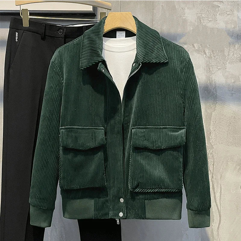 EMILION® Corduroy Men’s Jacket