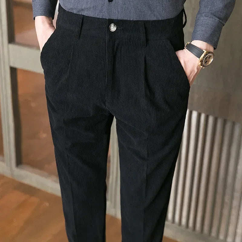 VENICE® British Style Men's Pants