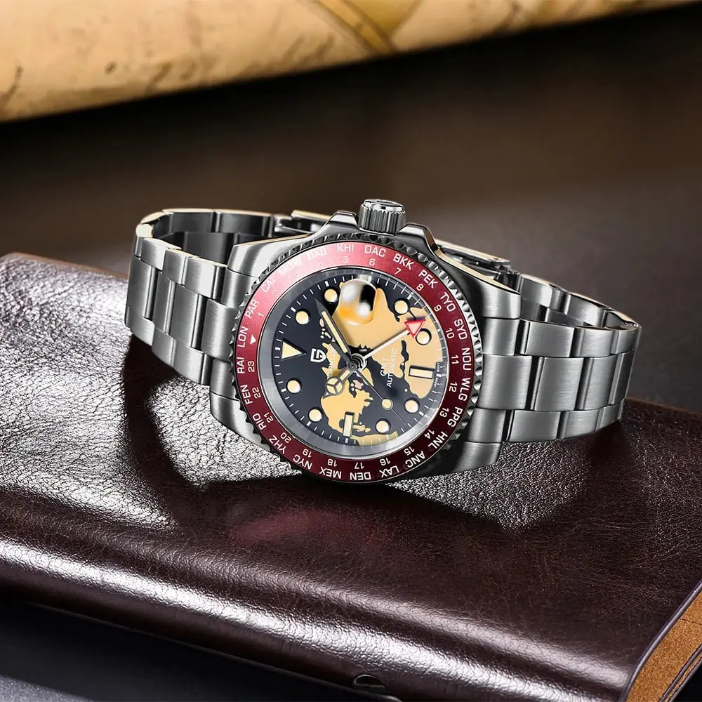 SADAL® Automatic Sapphire Glass Watch