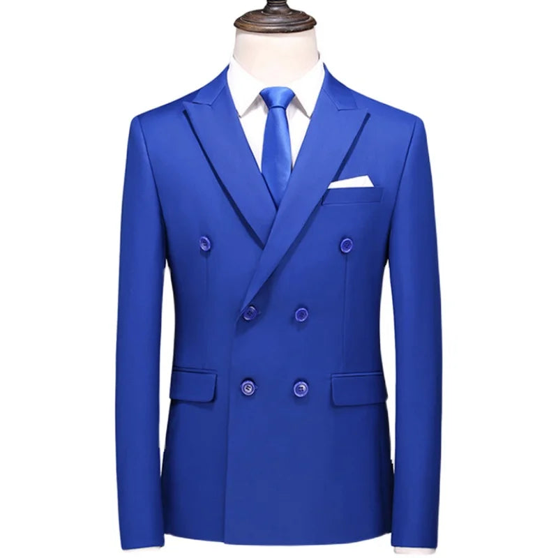 DAIKI® Double Breasted Blazer