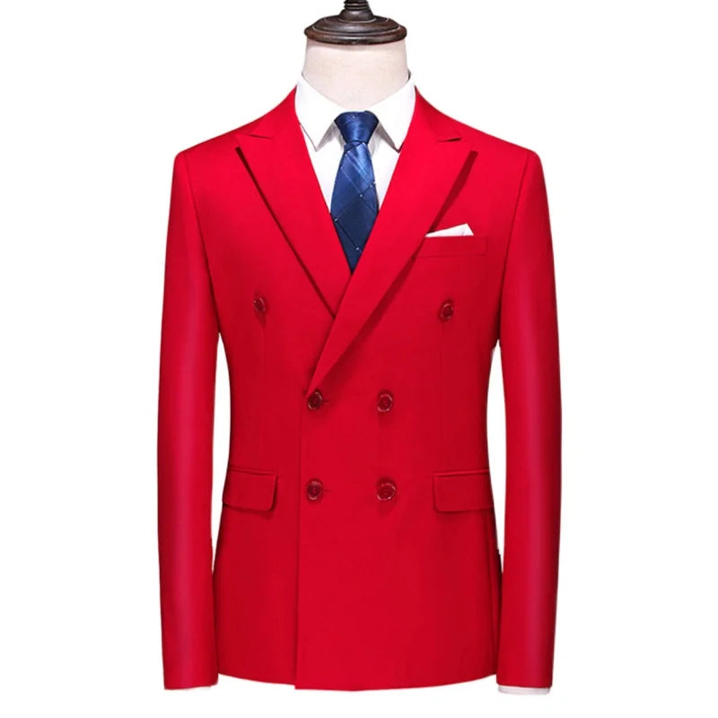 DAIKI® Double Breasted Blazer