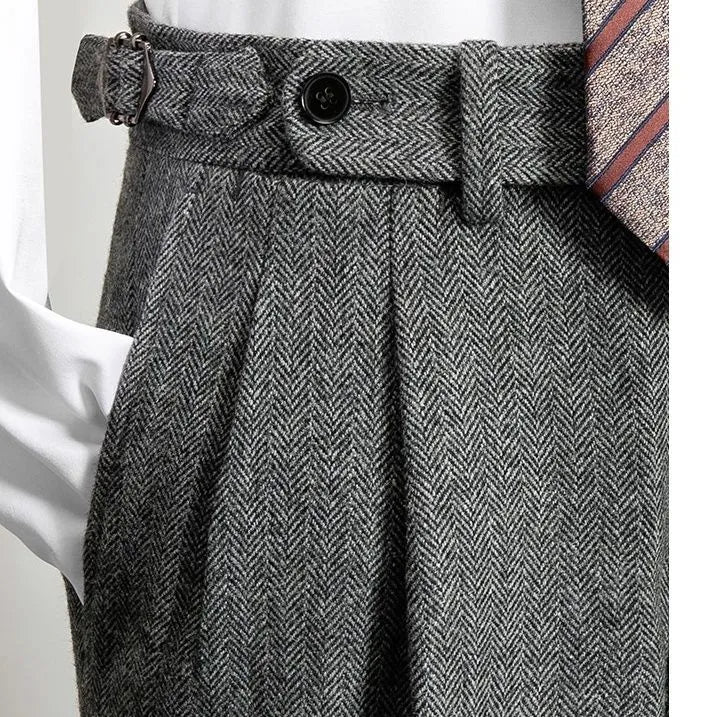 CECÍLIA® Men´s Hight Waist Business Pants