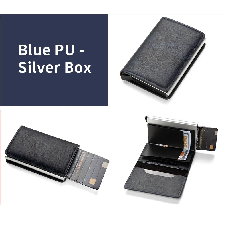 NERO® Minimalist RFID Blocking Card Holder Wallet for Men