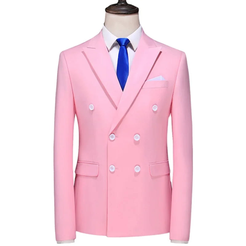 DAIKI® Double Breasted Blazer