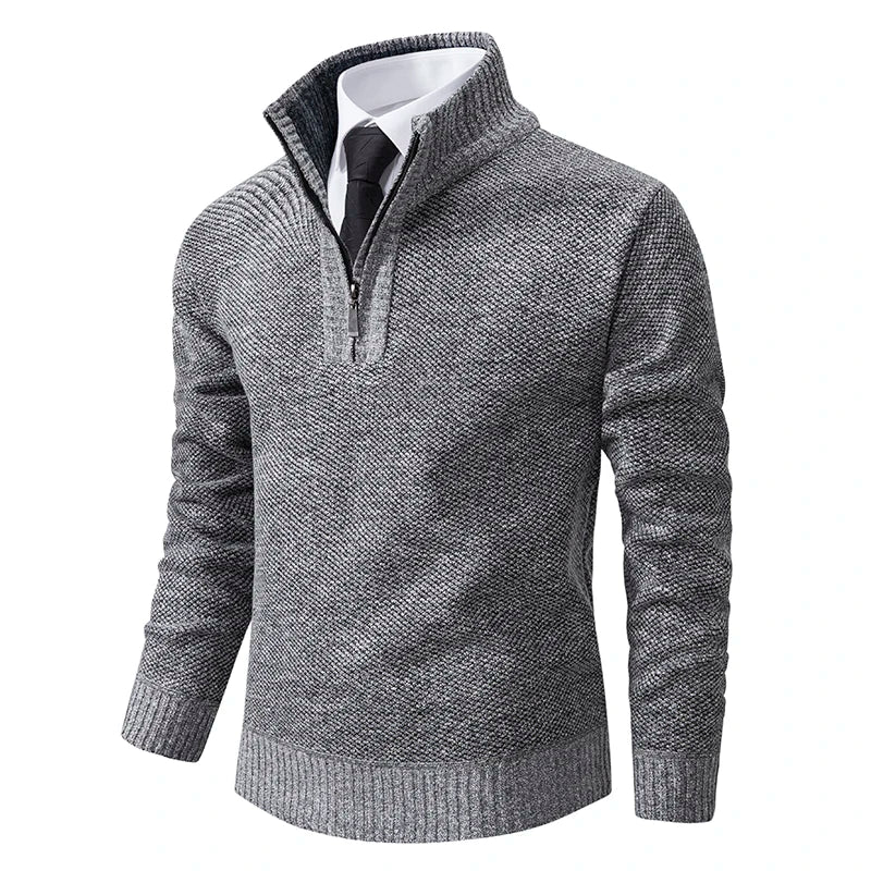 MOHAN® Knitwear Solid Color With A Bottom Shirt