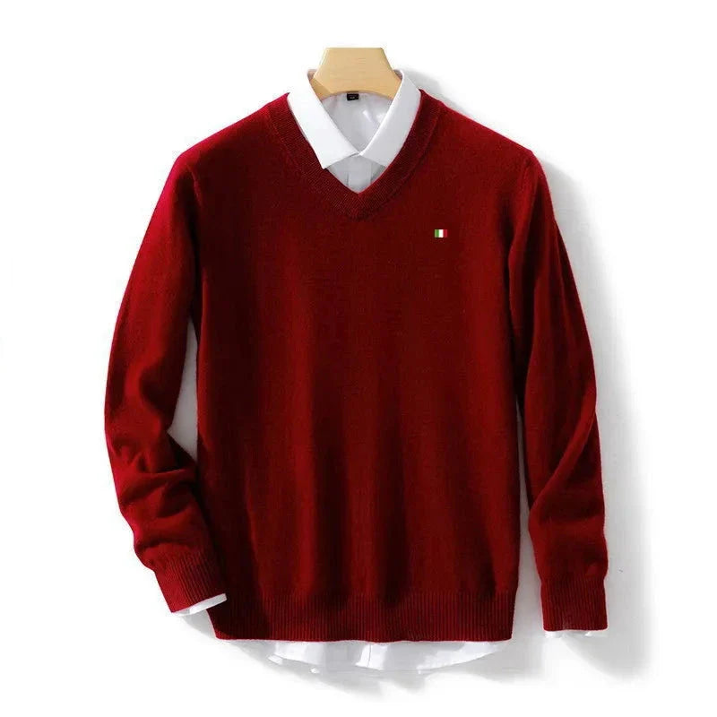 TORSTEN® Cashmere Warm Pullovers Sweater